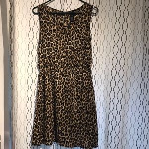 Leopard dress